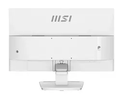 144hz monitoriai - MSI PRO MP241W E14V 23.8", VA, FHD, 144Hz, baltas (white) - 4 nuotrauka