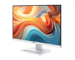 144hz monitoriai - MSI PRO MP241W E14V 23.8", VA, FHD, 144Hz, baltas (white) - 5 nuotrauka