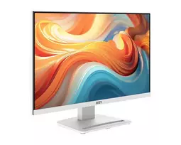 144hz monitoriai - MSI PRO MP241W E14V 23.8", VA, FHD, 144Hz, baltas (white) - 6 nuotrauka