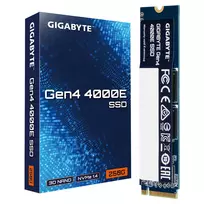 m2 ssd - GIGABYTE Gen4 4000E 250GB M.2 PCIe NVMe SSD - 2 nuotrauka