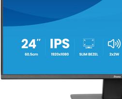 iiyama prolite - iiyama ProLite X2493HSU-B1 23.8", IPS, FHD, 120Hz - 3 nuotrauka