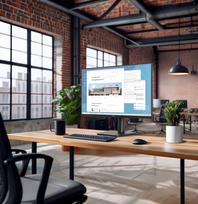 2560x1440 monitorius - iiyama ProLite XB2791QS-B1 27", IPS, QHD - 4 nuotrauka
