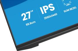 2560x1440 monitorius - iiyama ProLite XB2791QS-B1 27", IPS, QHD - 13 nuotrauka