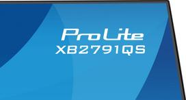 2560x1440 monitorius - iiyama ProLite XB2791QS-B1 27", IPS, QHD - 15 nuotrauka
