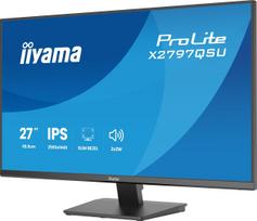 2560x1440 monitorius - iiyama ProLite X2797QSU-B1 27", IPS, QHD, 75Hz - 10 nuotrauka