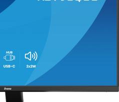 2560x1440 monitorius - iiyama ProLite X2793QSU-B1 27", IPS, QHD, 1ms, USB hub, speakers - 2 nuotrauka