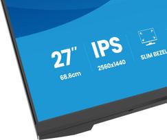 2560x1440 monitorius - iiyama ProLite X2793QSU-B1 27", IPS, QHD, 1ms, USB hub, speakers - 10 nuotrauka