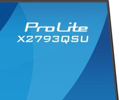 2560x1440 monitorius - iiyama ProLite X2793QSU-B1 27", IPS, QHD, 1ms, USB hub, speakers - 12 nuotrauka