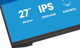 2560x1440 monitorius - iiyama ProLite X2791QS-B1 27", IPS, QHD, 75Hz - 15 nuotrauka