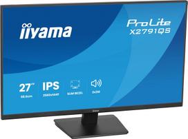 2560x1440 monitorius - iiyama ProLite X2791QS-B1 27", IPS, QHD, 75Hz - 17 nuotrauka