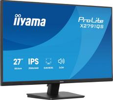 2560x1440 monitorius - iiyama ProLite X2791QS-B1 27", IPS, QHD, 75Hz - 18 nuotrauka