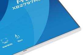 full - iiyama ProLite XB2797HSU-W1 27", IPS, FHD, 120Hz, baltas (white) - 7 nuotrauka