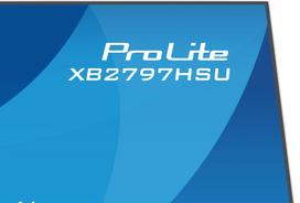 full - iiyama ProLite XB2797HSU-W1 27", IPS, FHD, 120Hz, baltas (white) - 10 nuotrauka