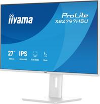 full - iiyama ProLite XB2797HSU-W1 27", IPS, FHD, 120Hz, baltas (white) - 14 nuotrauka