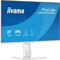 full - iiyama ProLite XB2797HSU-W1 27", IPS, FHD, 120Hz, baltas (white) - 15 nuotrauka