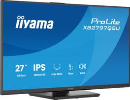 2560 x 1440 ips 27 - iiyama ProLite XB2797QSU-B1 27", QHD, IPS - 14 nuotrauka