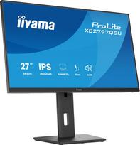 2560 x 1440 ips 27 - iiyama ProLite XB2797QSU-B1 27", QHD, IPS - 15 nuotrauka