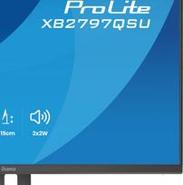 2560 x 1440 ips 27 - iiyama ProLite XB2797QSU-B1 27", QHD, IPS - 17 nuotrauka
