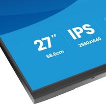 2560 x 1440 ips 27 - iiyama ProLite XB2797QSU-B1 27", QHD, IPS - 18 nuotrauka