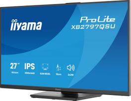 2560 x 1440 ips 27 - iiyama ProLite XB2797QSU-B1 27", QHD, IPS - 19 nuotrauka