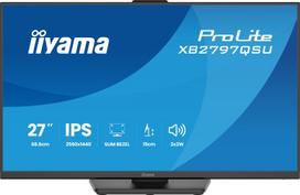 2560 x 1440 ips 27 - iiyama ProLite XB2797QSU-B1 27", QHD, IPS - 22 nuotrauka