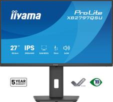 2560 x 1440 ips 27 - iiyama ProLite XB2797QSU-B1 27", QHD, IPS - 25 nuotrauka