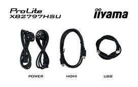 iiyama prolite - iiyama ProLite XB2797HSU-B1 27", IPS, FHD, 120Hz - 6 nuotrauka