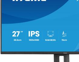 iiyama prolite - iiyama ProLite XB2797HSU-B1 27", IPS, FHD, 120Hz - 7 nuotrauka