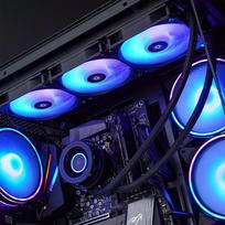 ausintuvas am4 - Chieftec Iceberg PRO 360 RGB Black - 2 nuotrauka