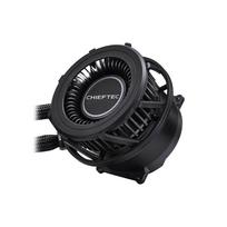 ausintuvas am4 - Chieftec Iceberg PRO 360 RGB Black - 3 nuotrauka