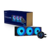 ausintuvas am4 - Chieftec Iceberg PRO 360 RGB Black - 4 nuotrauka