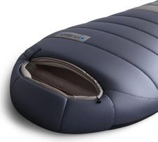 bagis - Miegmaišis Husky DOPY pūkinis, mėlynas (Blue) - 4 nuotrauka