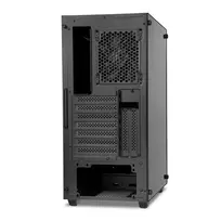 midi - iBox CETUS 906 Midi Tower Juodas (Black) - 3 nuotrauka
