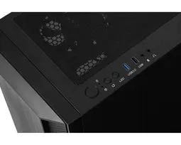 midi - iBox CETUS 906 Midi Tower Juodas (Black) - 4 nuotrauka