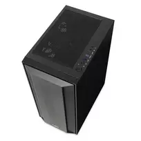 midi - iBox CETUS 906 Midi Tower Juodas (Black) - 5 nuotrauka
