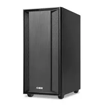 midi - iBox CETUS 906 Midi Tower Juodas (Black) - 6 nuotrauka