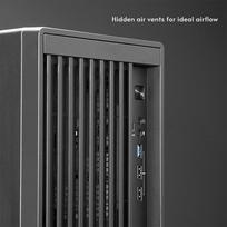 midi - Chieftec BS-20B-OP Midi Tower Juodas (Black) - 3 nuotrauka