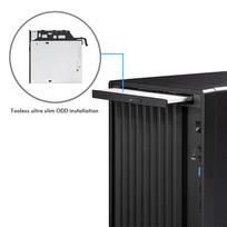 midi - Chieftec BS-20B-OP Midi Tower Juodas (Black) - 5 nuotrauka