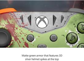 xbox series x pultelis - Microsoft Xbox Series Wireless Controller DOOM The Dark Ages Limited Edition - 2 nuotrauka