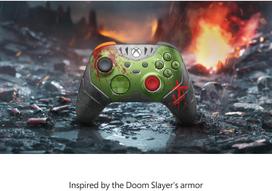 xbox series x pultelis - Microsoft Xbox Series Wireless Controller DOOM The Dark Ages Limited Edition - 3 nuotrauka