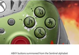 xbox series x pultelis - Microsoft Xbox Series Wireless Controller DOOM The Dark Ages Limited Edition - 5 nuotrauka