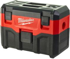 dulkiu siurblio akumuliatorius - Milwaukee M18 VC2-0 - 5 nuotrauka