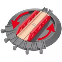 brio traukinys - Rinkinys Brio World Grand Roundhouse 33736 - 3 nuotrauka