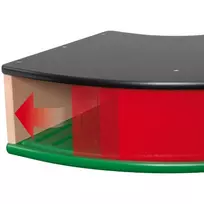 brio traukinys - Rinkinys Brio World Grand Roundhouse 33736 - 4 nuotrauka