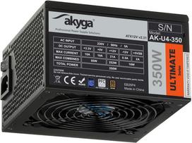 atx psu - Akyga Basic AK-U4 PSU 350W - 2 nuotrauka