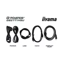 240hz monitorius - iiyama G-Master GB2771HSU-B1 27", Fast IPS, FHD, 240Hz - 4 nuotrauka