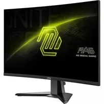 lenktas monitorius - MSI MAG 276CXFDE 27", lenktas, Juodas (Black) - 4 nuotrauka