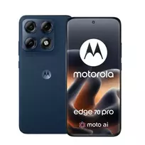 5g telefonai - Motorola Edge 70 Pro 8/256GB Pantone Titan (mėlynas) - 6 nuotrauka