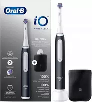 oral b io - Braun Oral-B iO White Clean Juodas (Black) - 2 nuotrauka