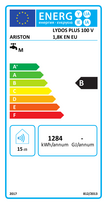 elektrinis vandens sildytuvas - Ariston PRO PLUS 100l - 2 nuotrauka